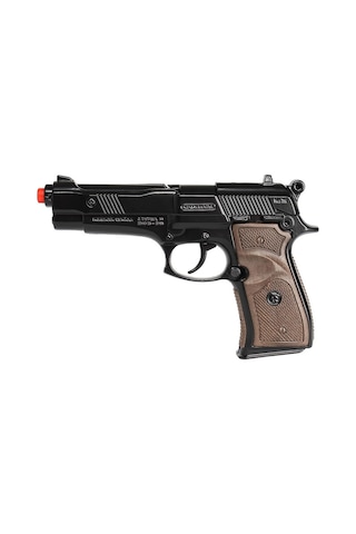 Vıp Özel Kalite Metal Polis Tabancası Metal Kapsül Tabancası 8li Kapsül Oyuncak Tabanca Metal Tabanca