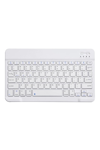 Tablet Telefon İçin Kare Tuş Bluetooth Klavye - Fc755 Beyaz