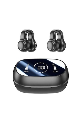 Fastbuy M47 Bluetooth Kulaklık: Aı Çeviri, 144 Dil, Gerçek Zamanlı, Gürültü Engelleme, Uzun Pil Ömrü, Ows Tasarım, Siyah