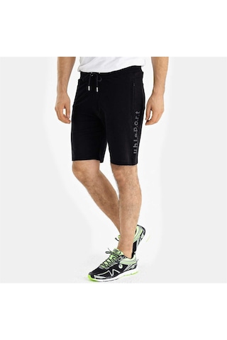 Uhlsport Elite Pamuklu Siyah Erkek Şort Siyah