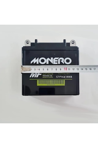 Monero Akü 12n9l-bs 12v9ah Dik Tvs Apache Rtr 150 180 200