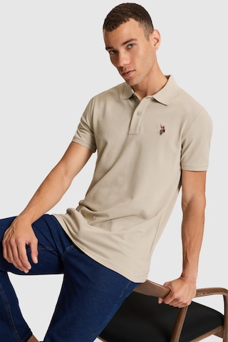 U.S. Polo Assn. U.s. Polo Assn. Erkek Açık Haki Tişört Basic 50326972-vr183 Acık Hakı