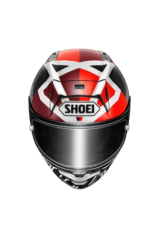 Shoeı X-spırıt Pro Dıggıa 2 Tc-1 Kask Kırmızı