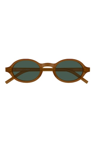 Sl M161 004 48 Yves Saint Laurent Güneş Gözlüğü Siyah