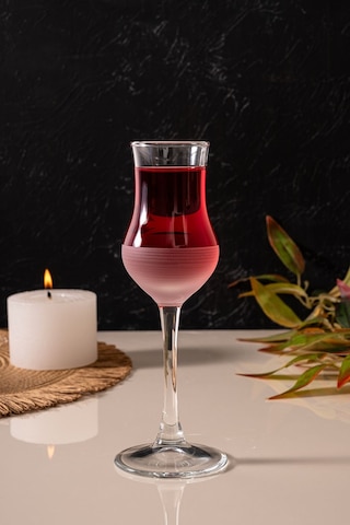 Mest 6 Adet Cam Sade Kahve Yanı Bardağı Seti 95 Cc Minimalist Şıklık Sade