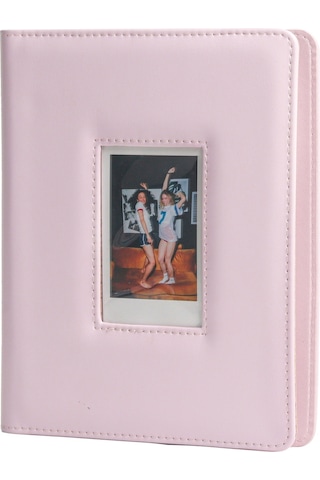 Instax Mini Film Uyumlu 288'li Pembe Albüm