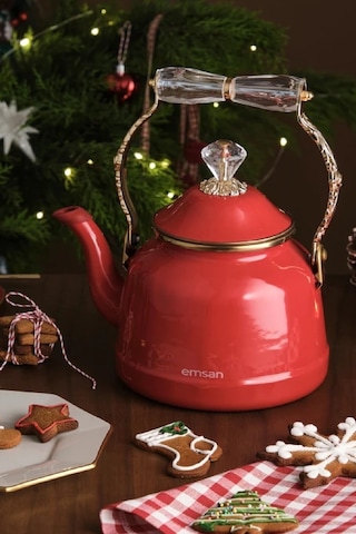 Emsan Troy Vintage 2600 ML Su Isıtıcı Kettle