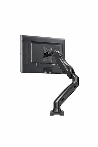 Kenly Nb F80 Monitör Kolu 17-27 İnç Gazlı Amortisörlü 360 Döner Vesa Uyumlu Masaüstü Askı Aparatı