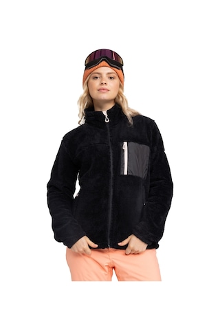 Roxy Alabama Kadın Tam Fermuarlı Polar Ceket Renkli Renkli
