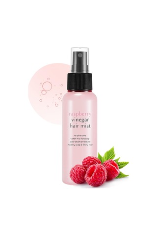 A'pıeu Saçlara Parlak Görünüm Veren Ahududu Kokulu Sirkeli Saç Misti A'pıeu Raspberry Vinegar Hair Mist Açık