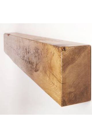 Rustic Meşe Duvar Rafı (388001629)