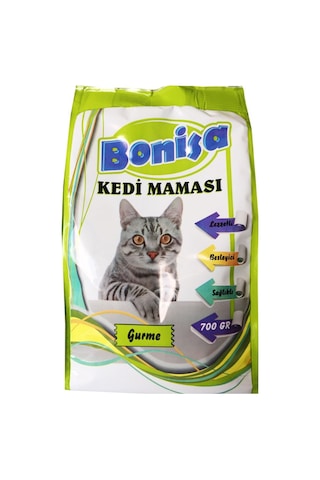 Bonisa Gurme Kedi Maması 700 G