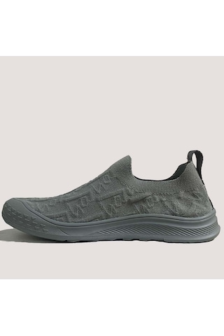 Gamelu Toss Erkek Bez Streç Memory Foam Sneaker Ayakkabı Füme