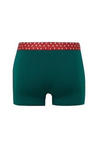 Defacto Erkek Yılbaşı Temalı 3lü Boxer E0046ax24cwnv135 Lacivert