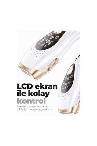 Bhrl-10 Lcd Ekranlı 9 Seviyeli Cilt Gençleştirici Buz Lazer Ipl Epilasyon Tüy Alma Aleti