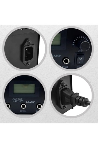 Tattoo Kalemleri İçin Güç Kaynağı