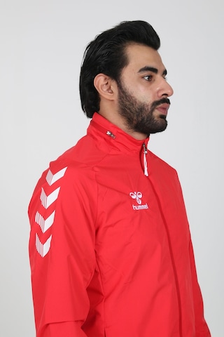 Hummel Armin Yağmurluk Kırmızı