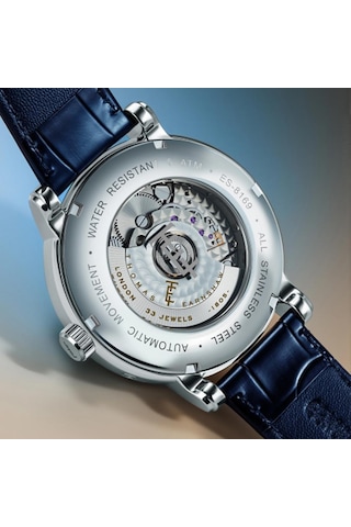 Earnshaw Es-8169-02 Erkek Kol Saati Metalik Gri