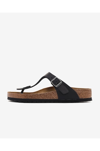 Birkenstock Gızeh Leoı Siyah Terlik 845251 Siyah