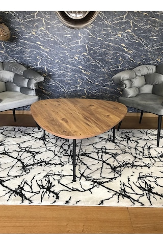 Yirmi15 90x90 Cm Atlantik Çam Desen Orta Sehpa