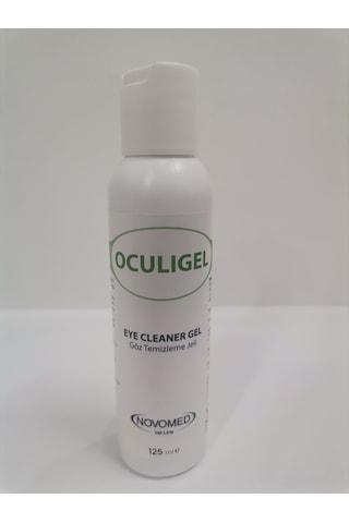 Novomed Vet-Line Oculigel Göz Temizleme Jeli Eye Cleaner Gel 125M