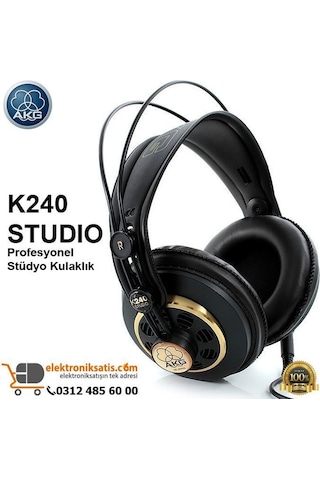 Akg K240 Studio Stüdyo Kulaklık