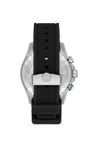 Sm381t-04bb Momentus Men's Sport Master Kol Saati 43 Mm / Siyah Gri