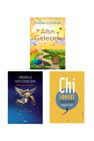 Maya Spiritüel Seti - 3 Kitap