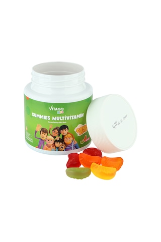 Vitago Kids Gummies Multivitamin Multimineral Içeren Çiğnenebilir