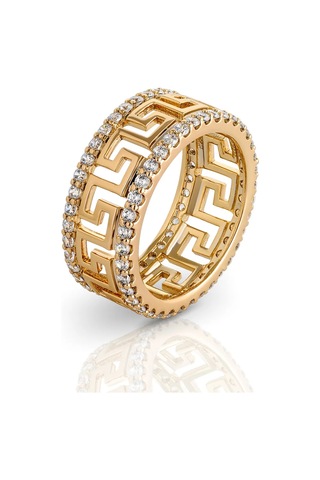 Xuping Xupıng Taşlı Altın Kaplama Kadın Bijuteri Yüzüğü 413853583 Diğer