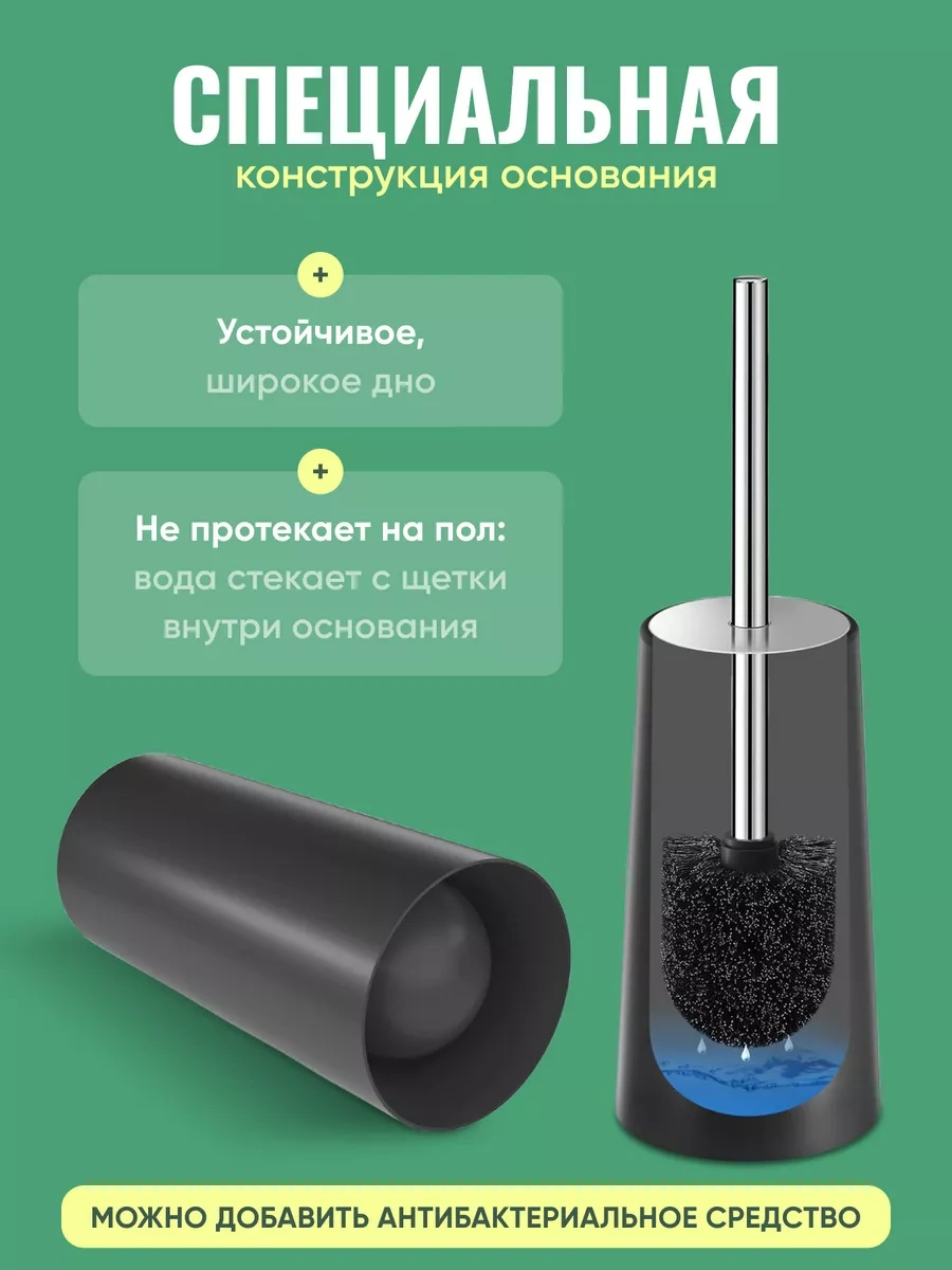 Feıdash Standlı Tuvalet Fırçası 255583734 Siyah