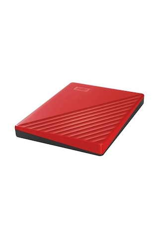 WD WDBPKJ0040BRD-WESN My Passport 4 TB 2.5" USB 3.0 Taşınabilir Disk