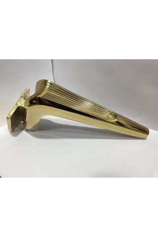 Legend X Metal Ayak 16 Cm Altın Kanepe Koltuk Dolap Komidin Modern Tv Ünite Mobilya Ayağı Gold