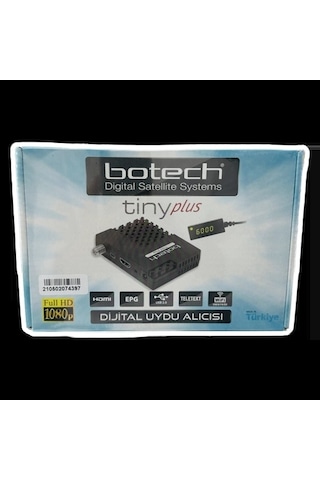 Botech Tiny Plus Hd Mini Uydu Alıcısı