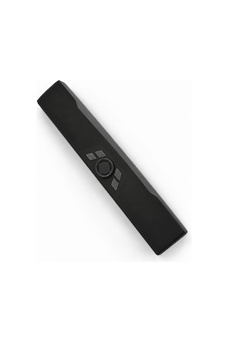 Tek Rgb Işıklı Bluetooth 5.4 Masaüstü Soundbar Hoparlör Usb Destekli Siyah Najmaddin