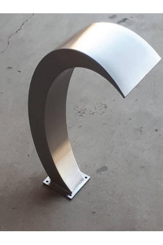 DEV PASLANMAZ 350x290 mm Kobra Model Havuz Şelalesi  AISI 304