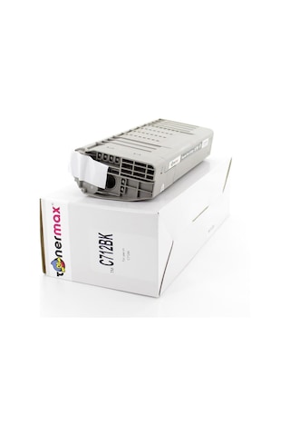 Tonermax Oki C712-46507628 Siyah Uyumlu Toner