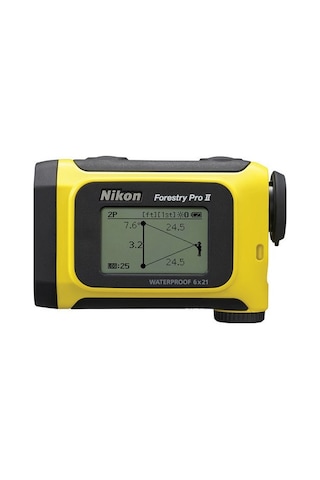 Nikon Forestry Pro II Lazer Telemetre Sarı - Siyah