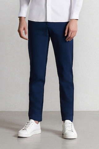 DeFacto Tailored Fit Normal Kesim Düz Paça Her Yöne Esneyen Yazlık Kumaş Pantolon -  C7508AX25SPIN208