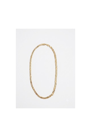 Xuping 14k Gold Renk Kararmaz Kolye Xp Damgalı Metalik - 903771854 Metalik