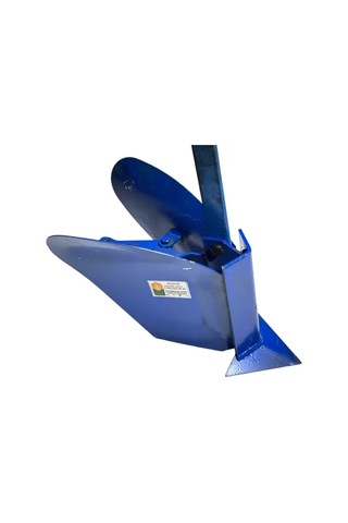 Tarımgaraj Çapa Makina Arık Açma Pulluğu Mavi Model