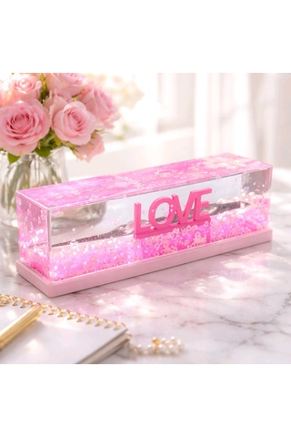 Batmaz Love Dekoratif Derin Pembe 1