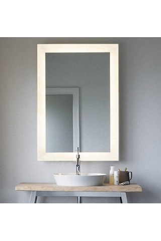 Duravit - Cape Cod Aydınlatmalı Ayna 76 Cm Beyaz - Cc964100000- Diğer