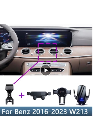 Aurora Mercedes-Benz E serisi Uyumlu Cep Telefonu Tutucusu