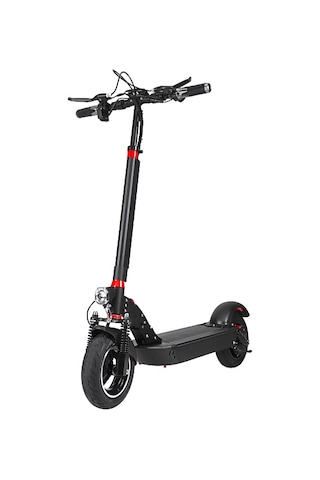 Bood Kickscooter Q500 Elektrikli Scooter Siyah