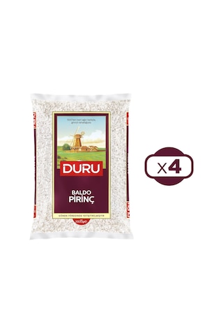 Duru Baldo Pirinç 4 x 2 KG