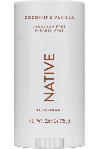 Native Coconut & Vanilla Alüminyumsuz Stick Deodorant 75gr