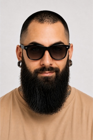 Wayfarer Erkek Güneş Gözlüğü Çapraz Kesim Uv Korumalı Çok Renkli