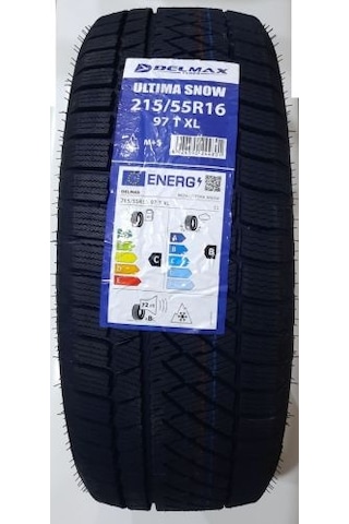 Delmax 215/55 R16 97T XL Ultima Snow Kış Lastiği 2021