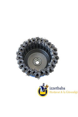 Ctm 65 Mm Pro Burgulu Çanak Fırça 20 Adet